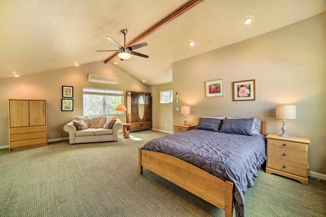 Hilltop Loft Ukiah Vacation Rental! מראה חיצוני תמונה