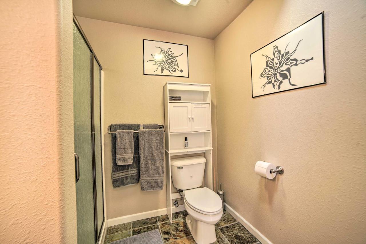Hilltop Loft Ukiah Vacation Rental! מראה חיצוני תמונה