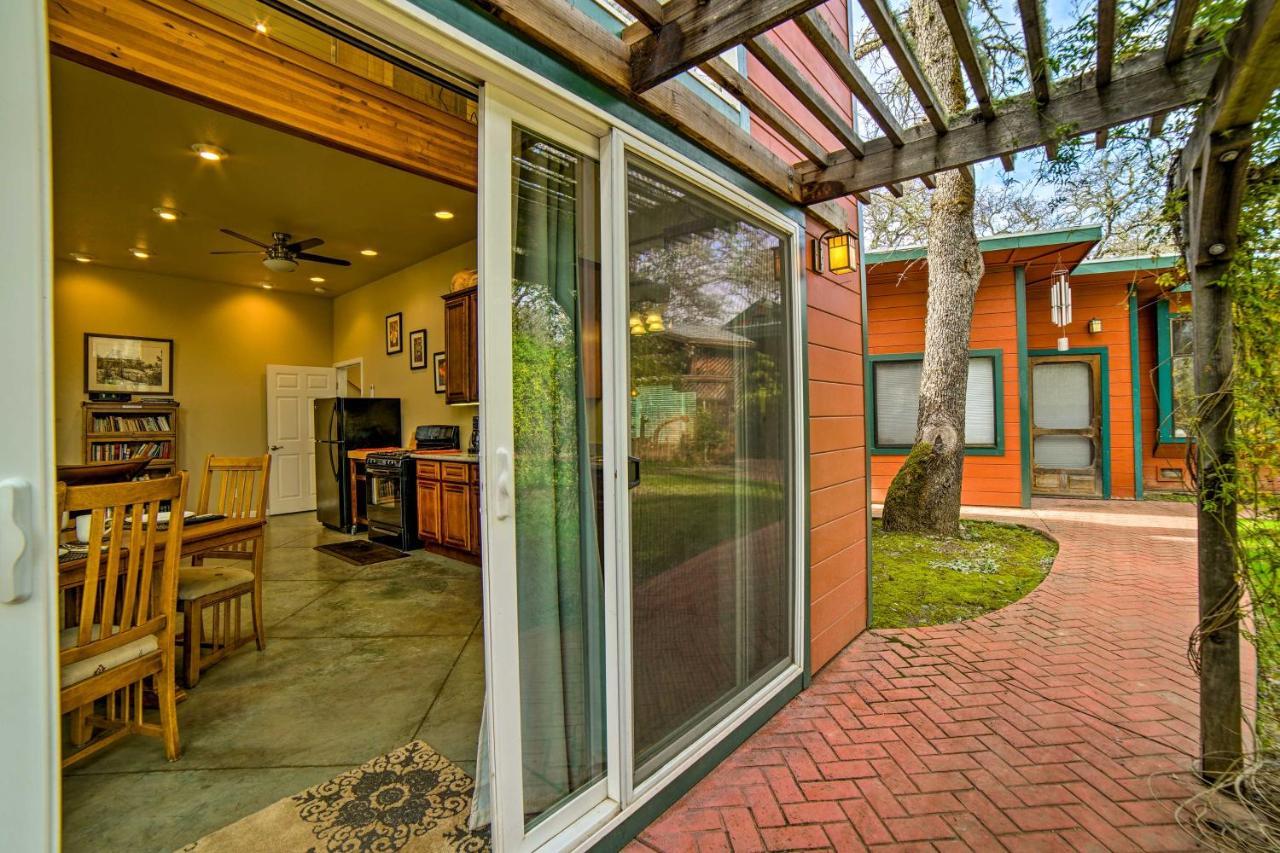 Hilltop Loft Ukiah Vacation Rental! מראה חיצוני תמונה