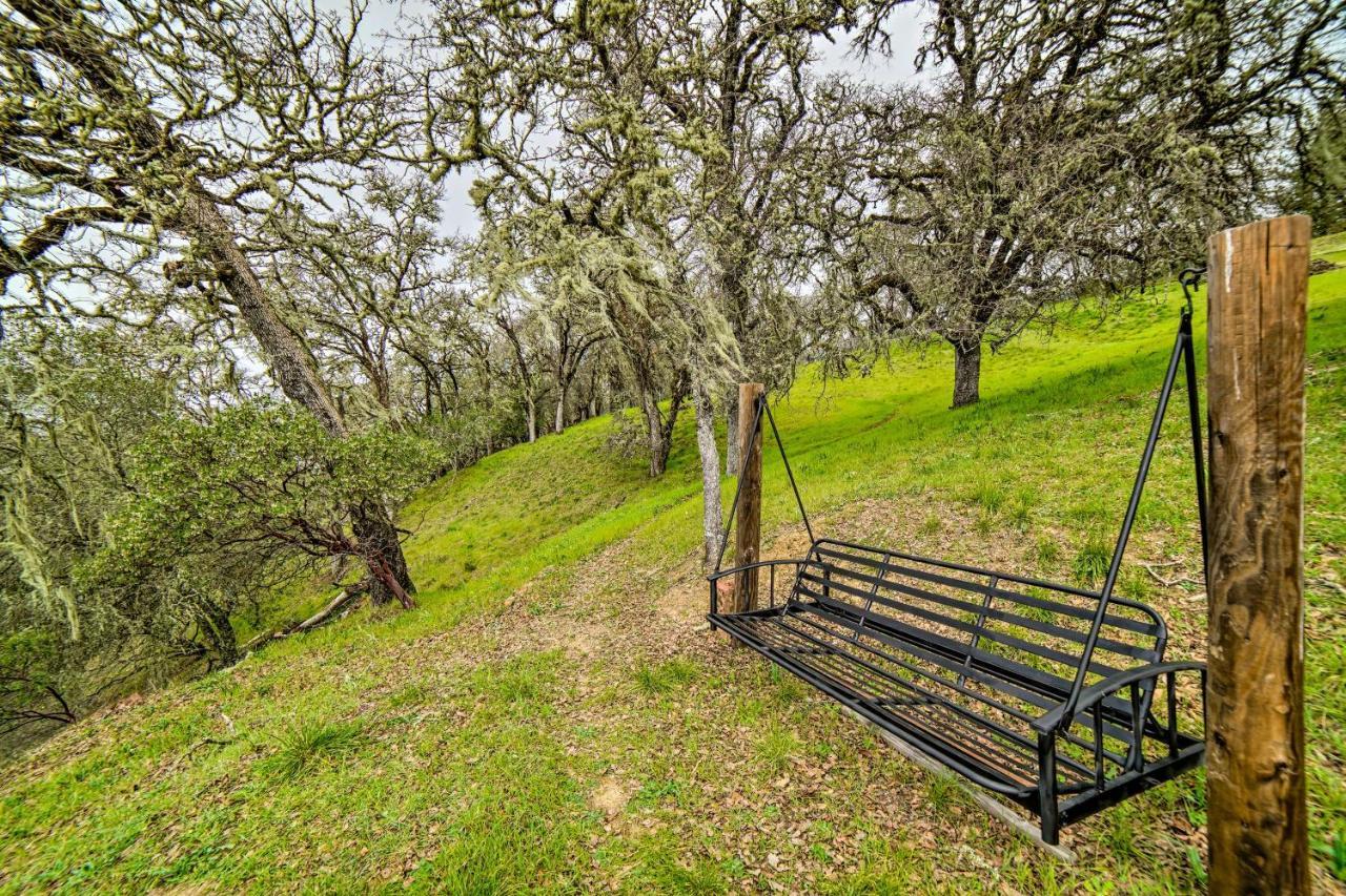Hilltop Loft Ukiah Vacation Rental! מראה חיצוני תמונה