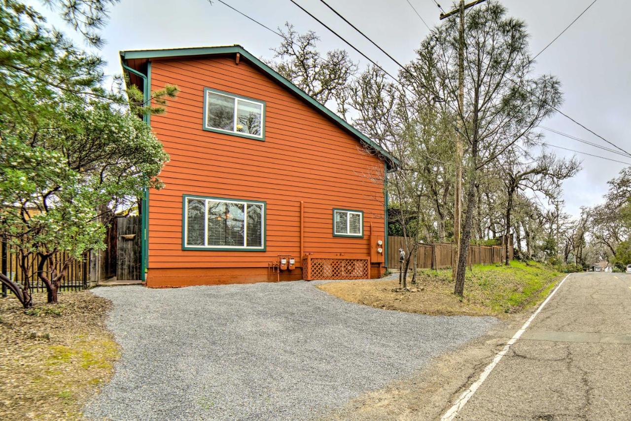 Hilltop Loft Ukiah Vacation Rental! מראה חיצוני תמונה